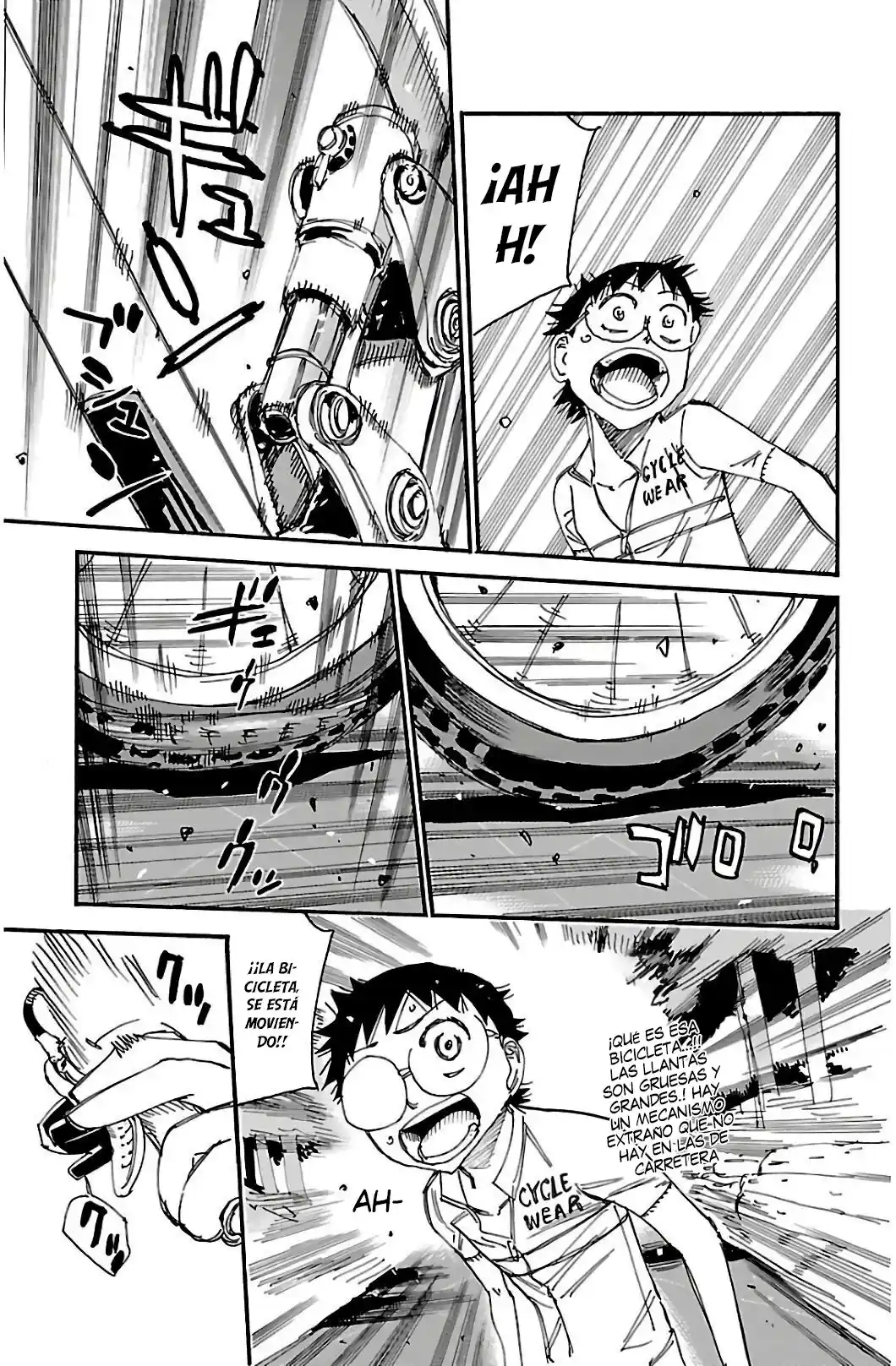 Yowamushi Pedal - Capítulo 547 - Página 8 - LectorTMOo