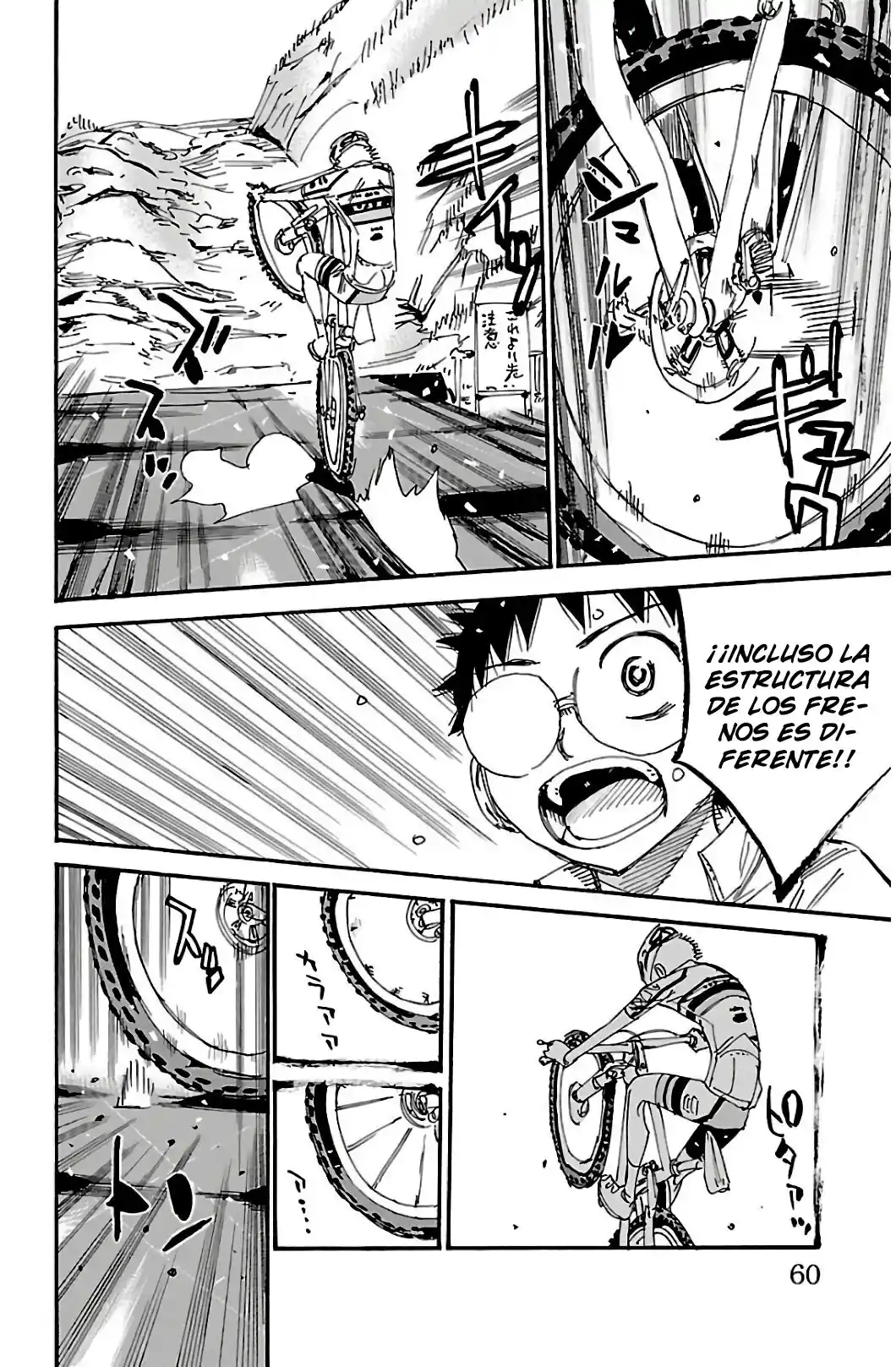 Yowamushi Pedal - Capítulo 547 - Página 9 - LectorTMOo