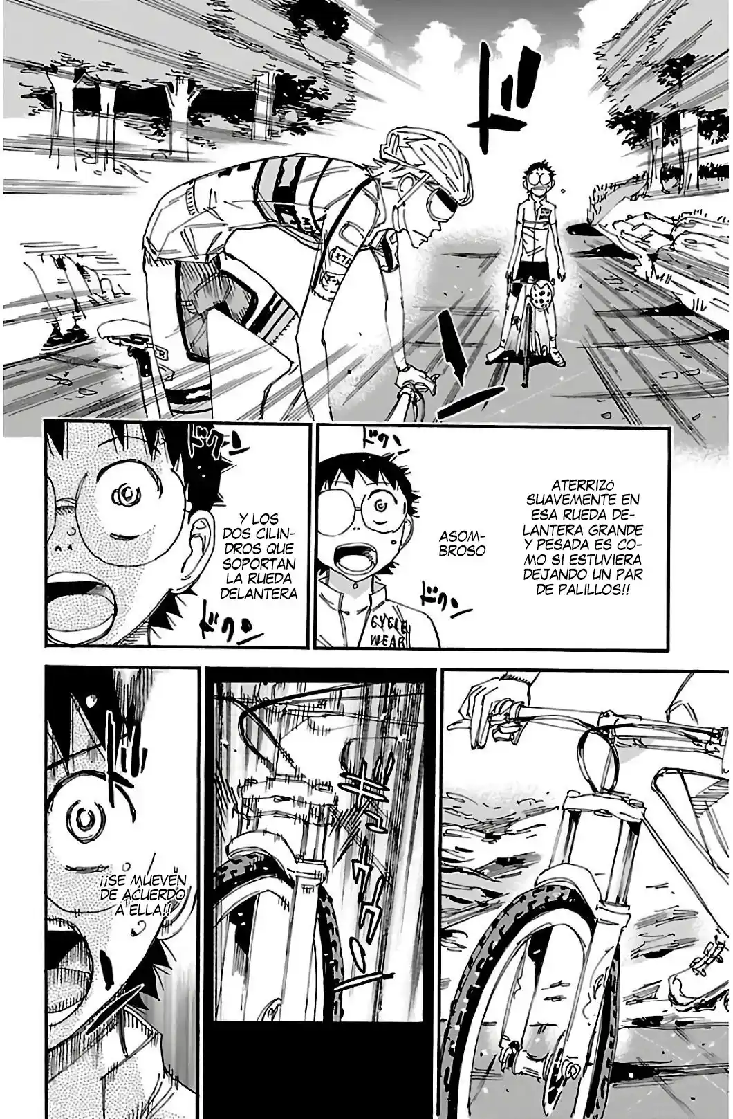 Yowamushi Pedal - Capítulo 547 - Página 11 - LectorTMOo