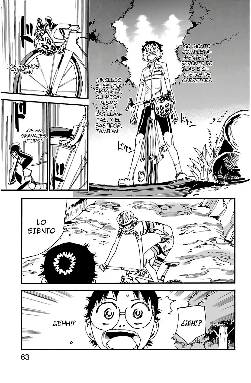 Yowamushi Pedal - Capítulo 547 - Página 12 - LectorTMOo