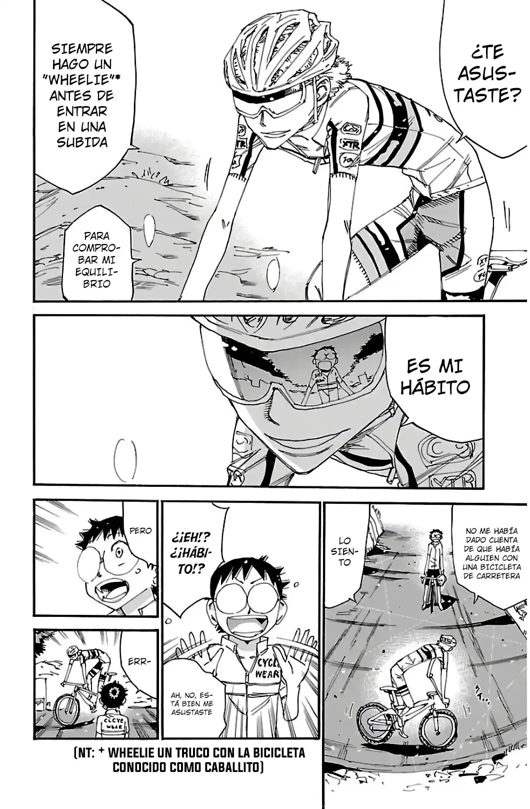Yowamushi Pedal - Capítulo 547 - Página 13 - LectorTMOo