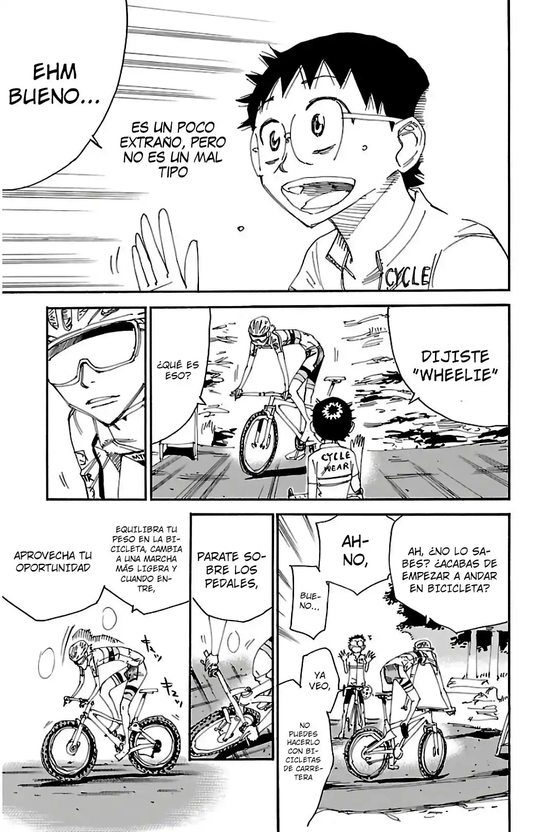 Yowamushi Pedal - Capítulo 547 - Página 14 - LectorTMOo