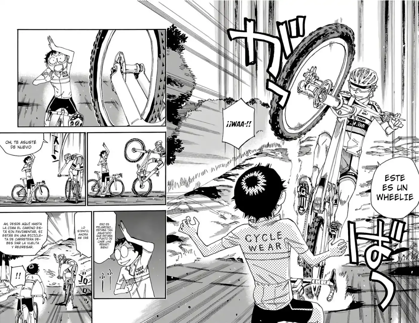 Yowamushi Pedal - Capítulo 547 - Página 15 - LectorTMOo