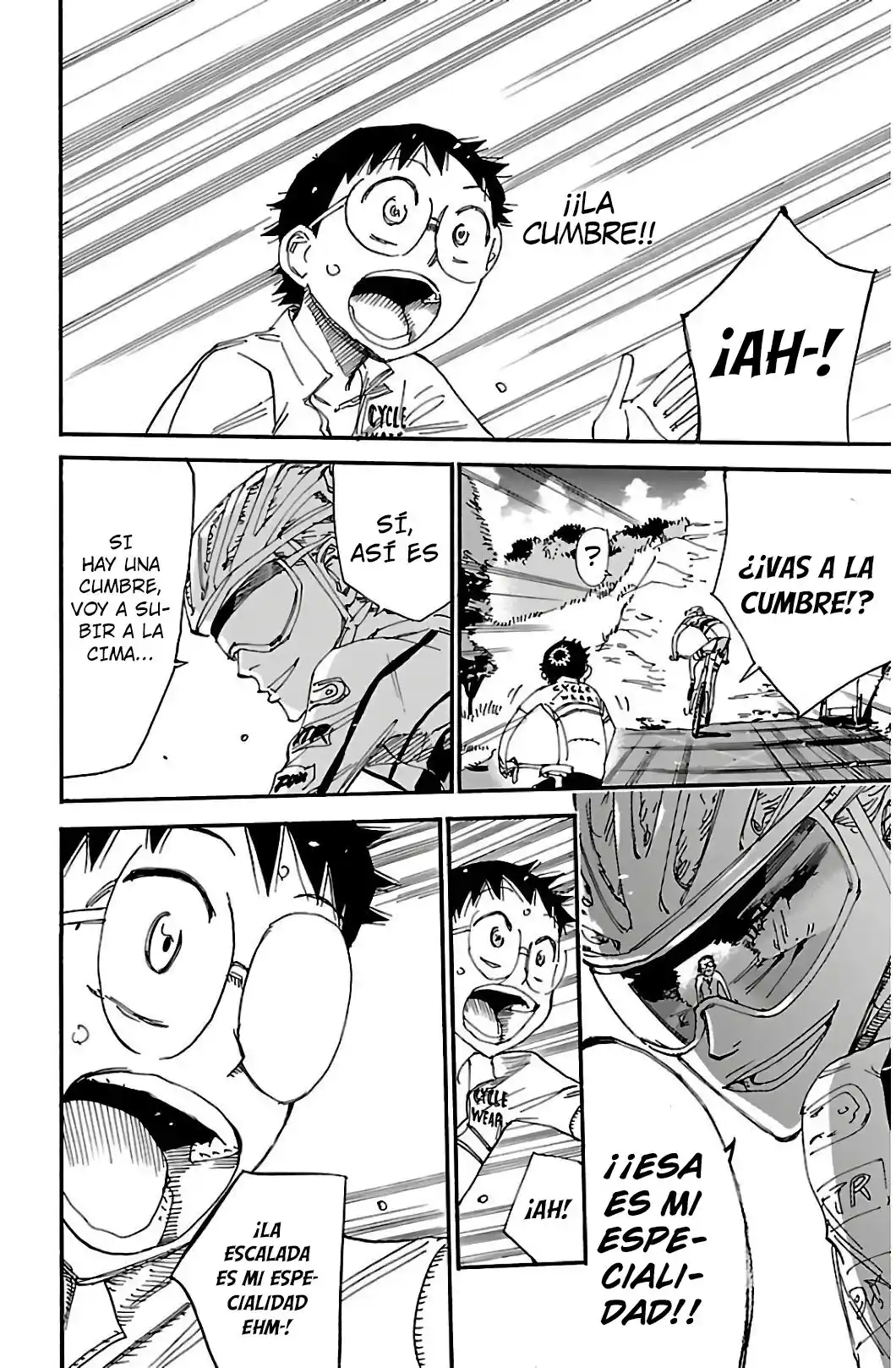Yowamushi Pedal - Capítulo 547 - Página 16 - LectorTMOo