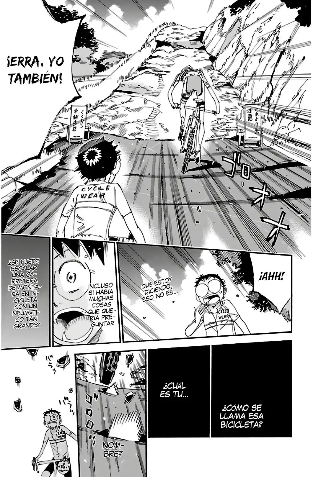 Yowamushi Pedal - Capítulo 547 - Página 17 - LectorTMOo