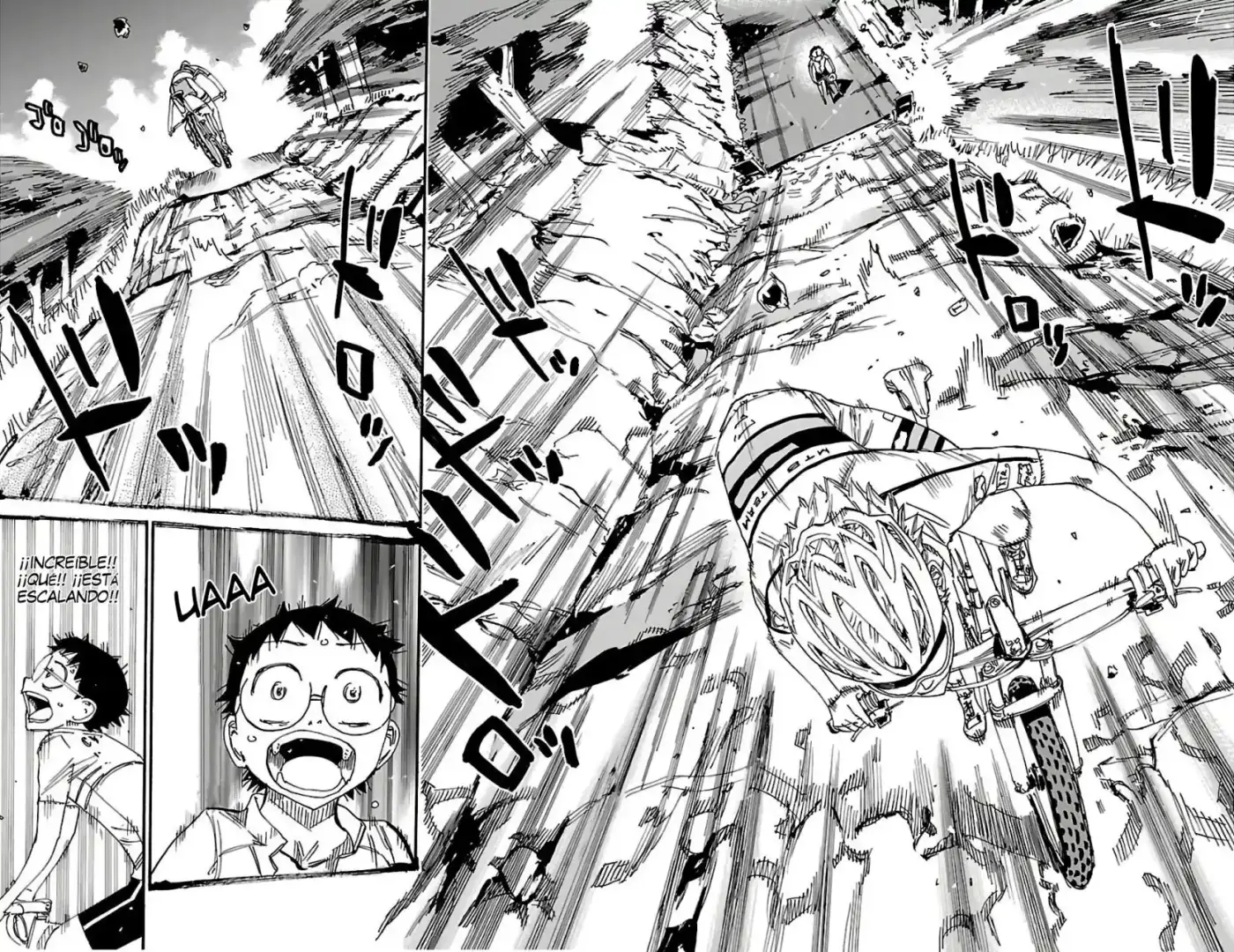 Yowamushi Pedal - Capítulo 547 - Página 18 - LectorTMOo