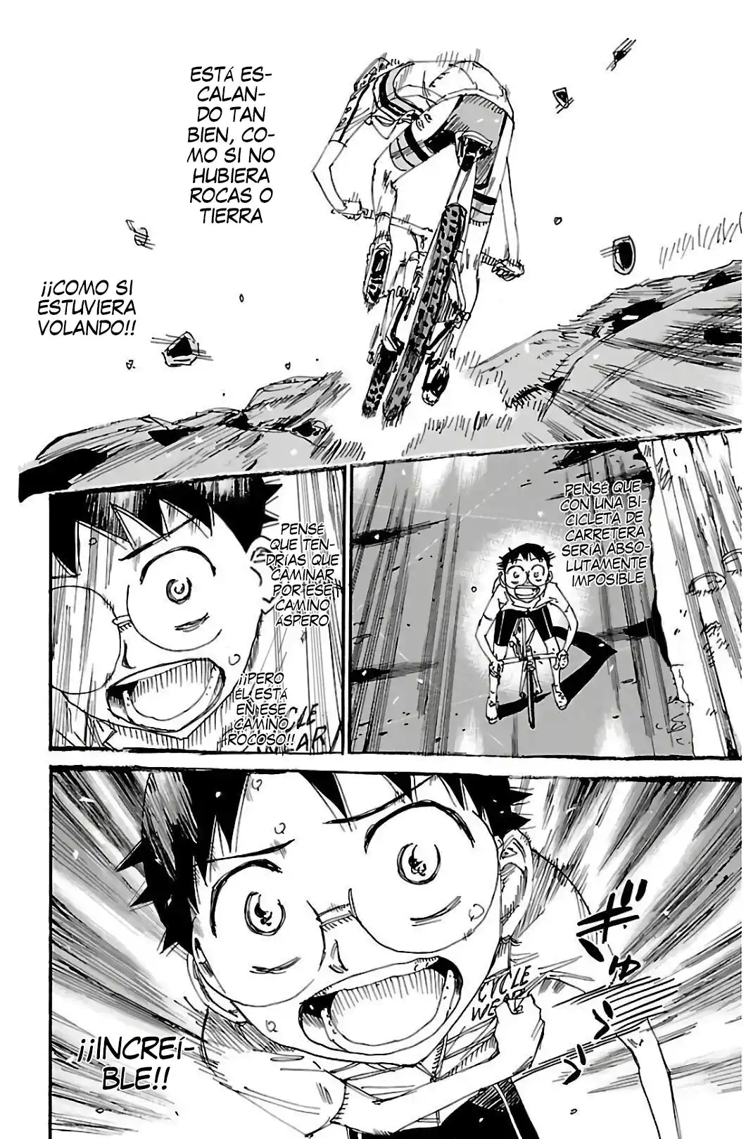 Yowamushi Pedal - Capítulo 547 - Página 19 - LectorTMOo