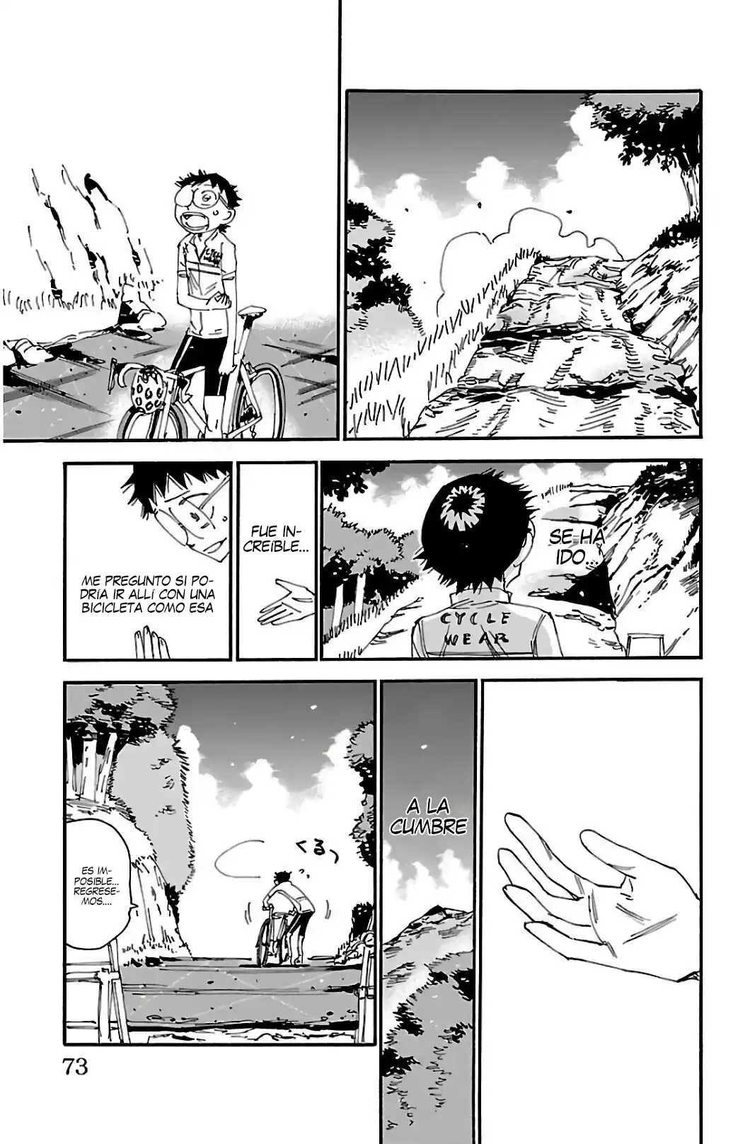 Yowamushi Pedal - Capítulo 547 - Página 20 - LectorTMOo