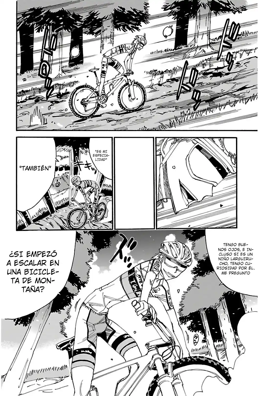 Yowamushi Pedal - Capítulo 547 - Página 22 - LectorTMOo