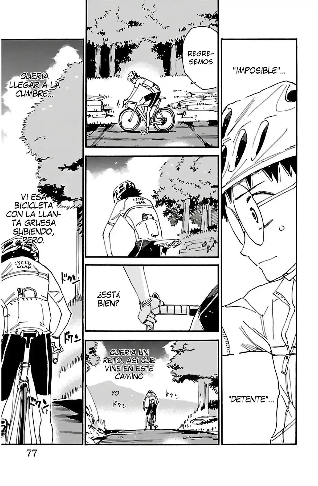Yowamushi Pedal - Capítulo 548 - Página 4 - LectorTMOo