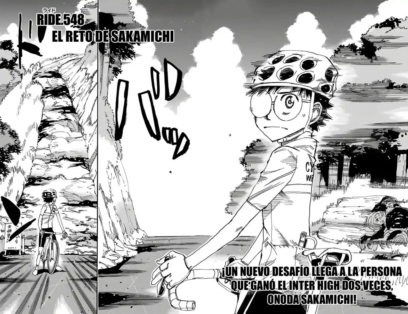 Yowamushi Pedal - Capítulo 548 - Página 6 - LectorTMOo