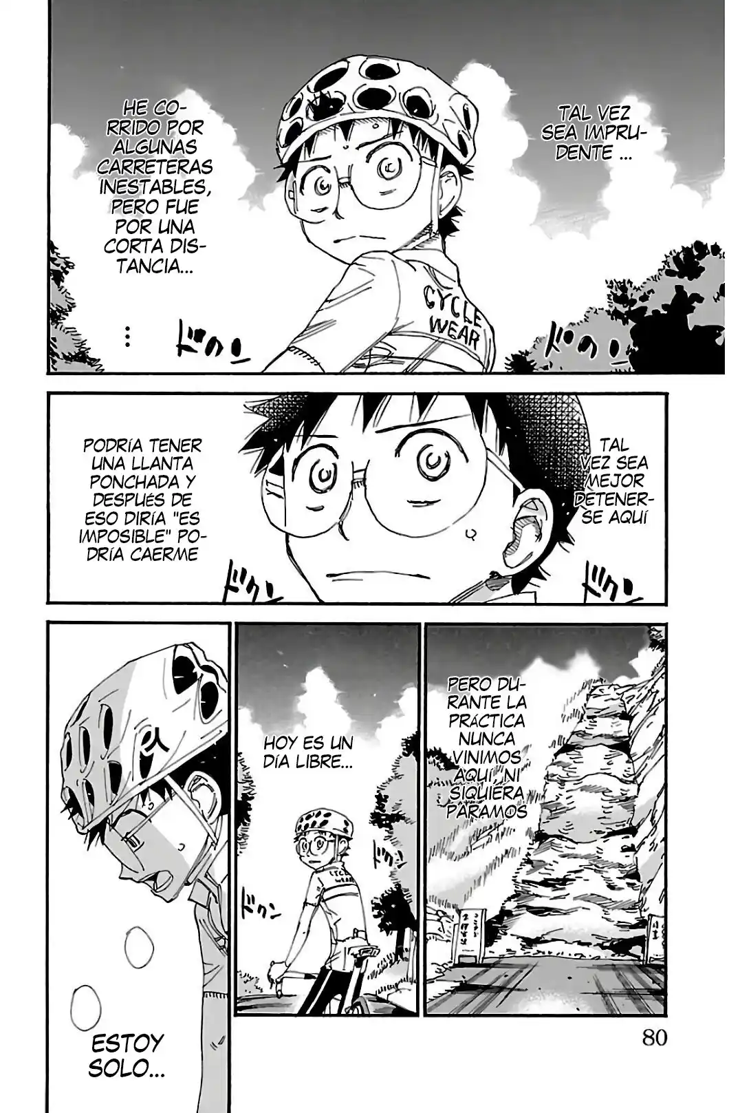 Yowamushi Pedal - Capítulo 548 - Página 7 - LectorTMOo