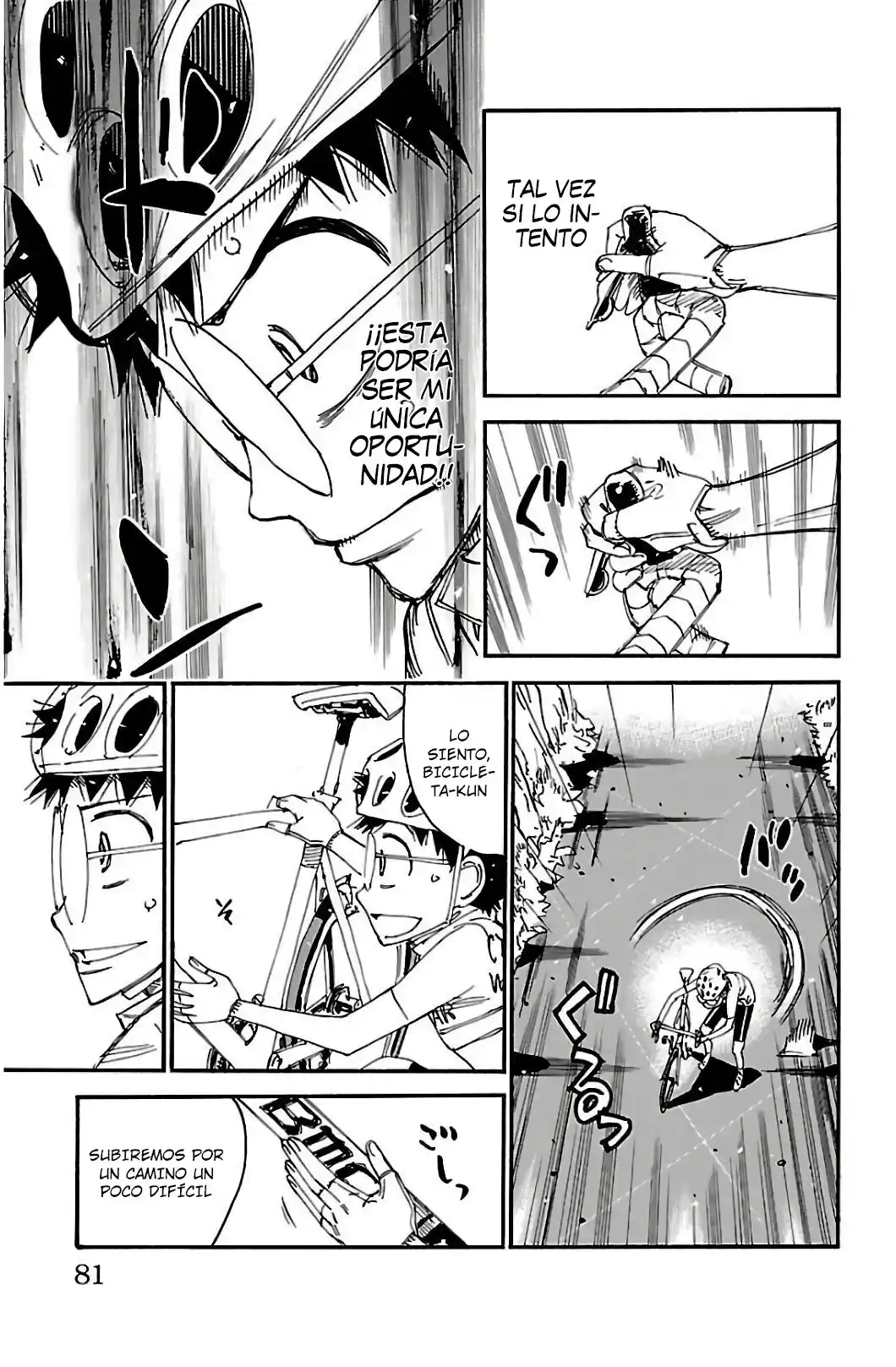 Yowamushi Pedal - Capítulo 548 - Página 8 - LectorTMOo