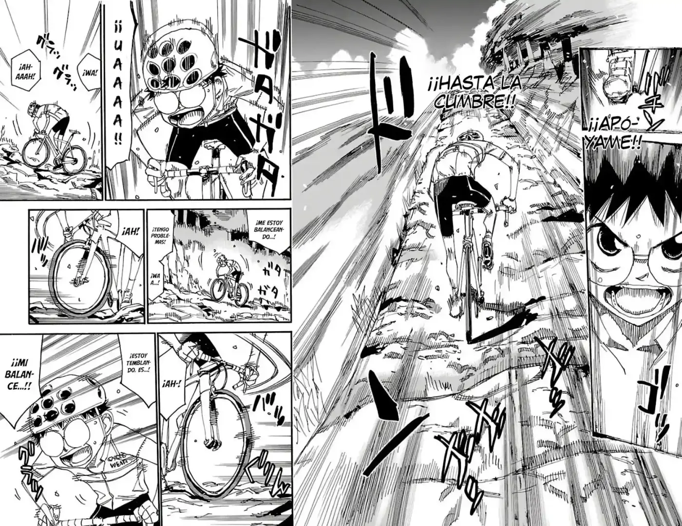 Yowamushi Pedal - Capítulo 548 - Página 9 - LectorTMOo