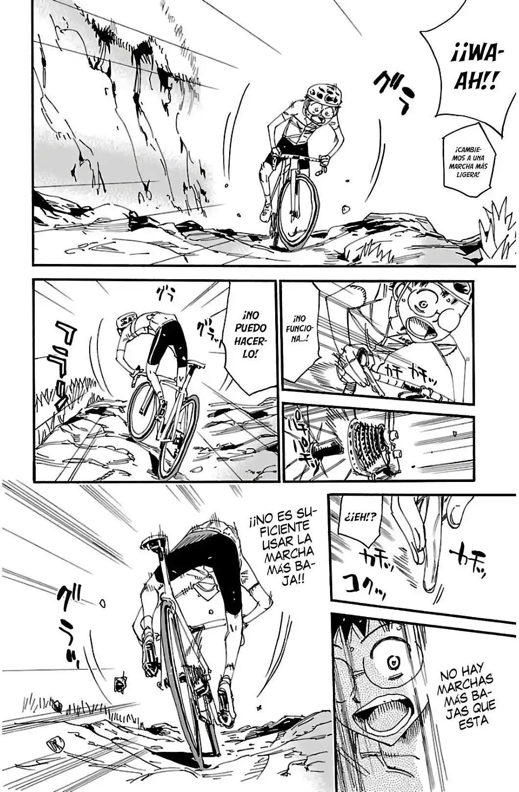 Yowamushi Pedal - Capítulo 548 - Página 10 - LectorTMOo