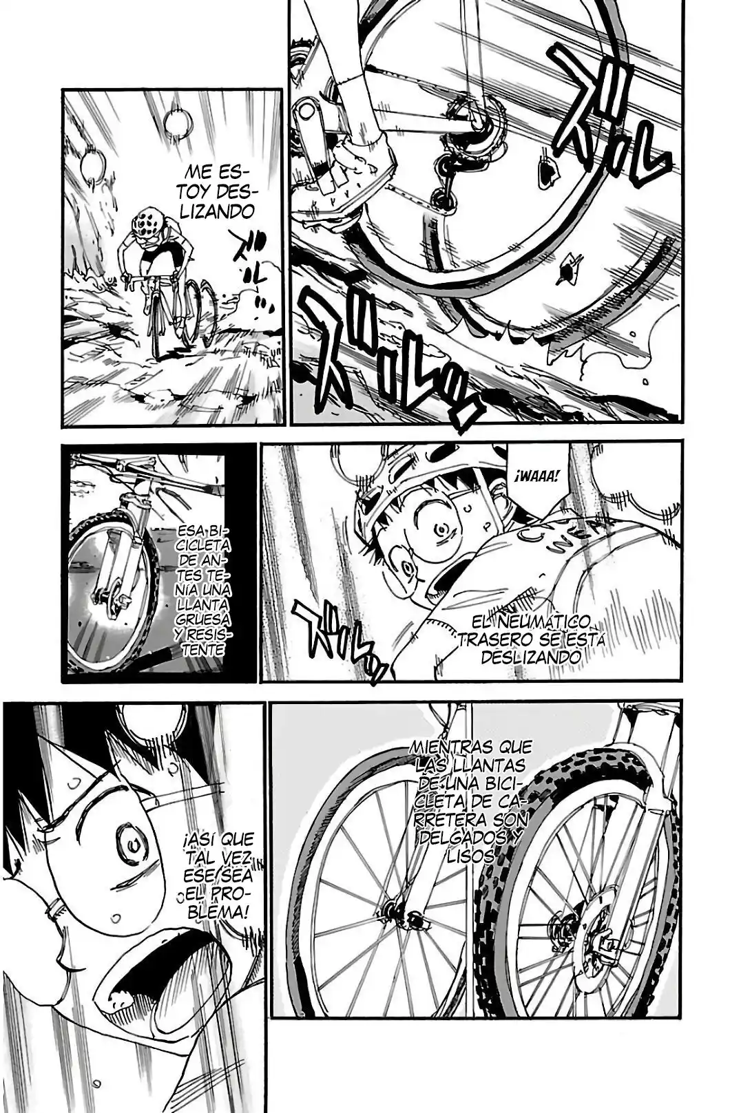 Yowamushi Pedal - Capítulo 548 - Página 11 - LectorTMOo
