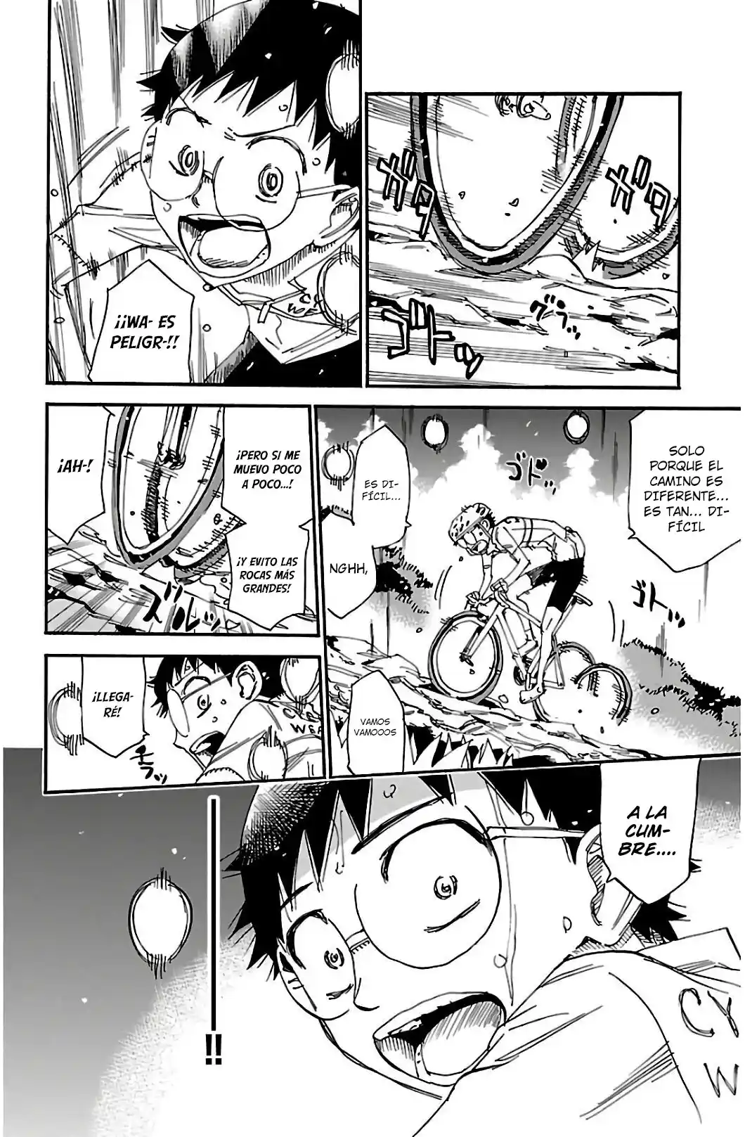 Yowamushi Pedal - Capítulo 548 - Página 12 - LectorTMOo