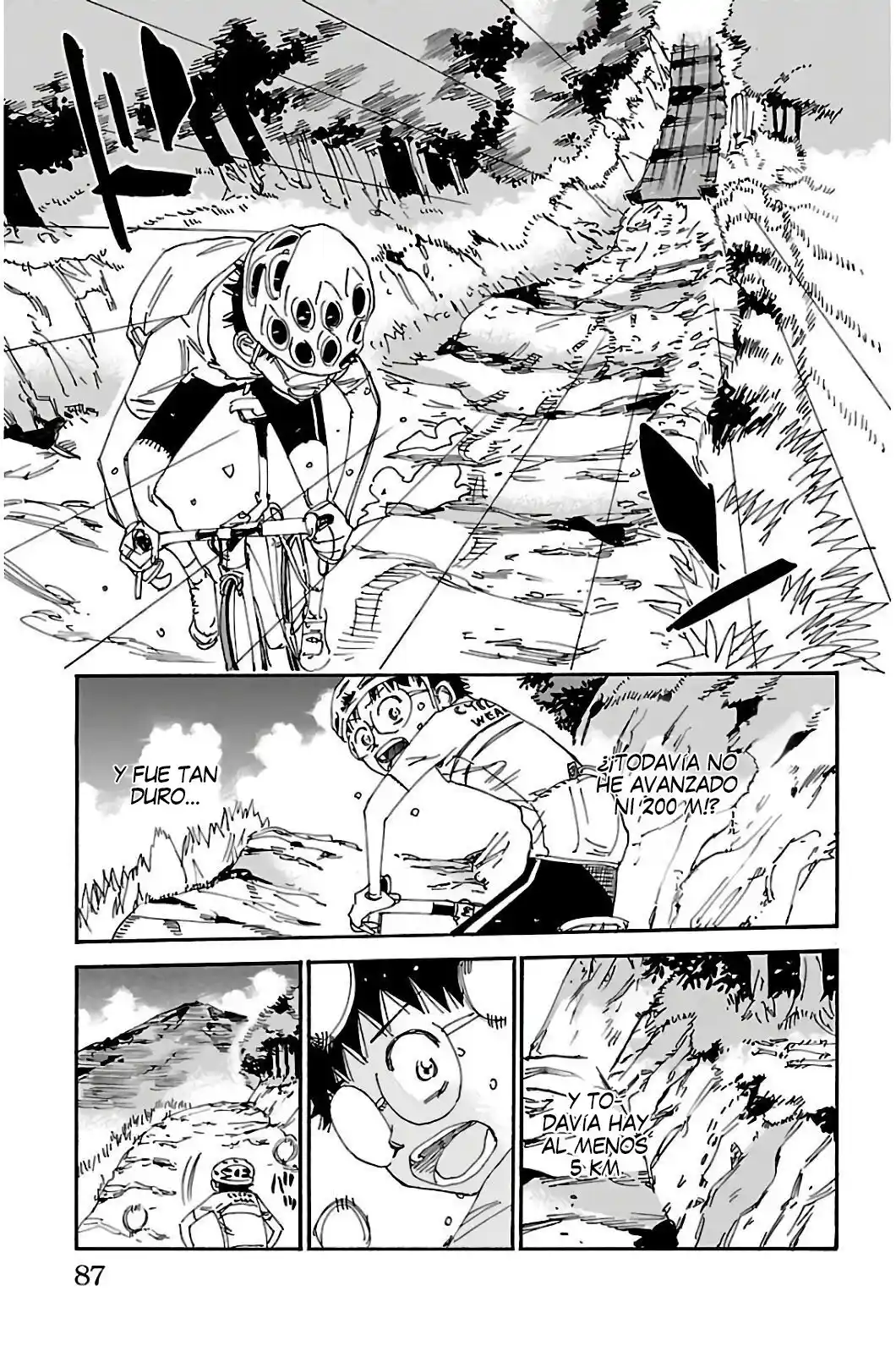 Yowamushi Pedal - Capítulo 548 - Página 13 - LectorTMOo