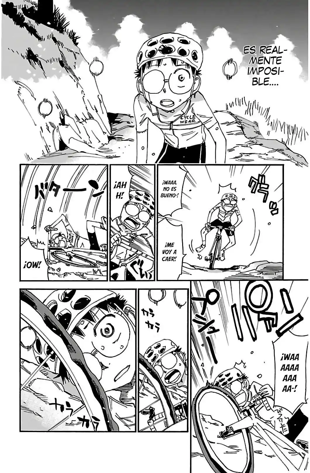 Yowamushi Pedal - Capítulo 548 - Página 14 - LectorTMOo