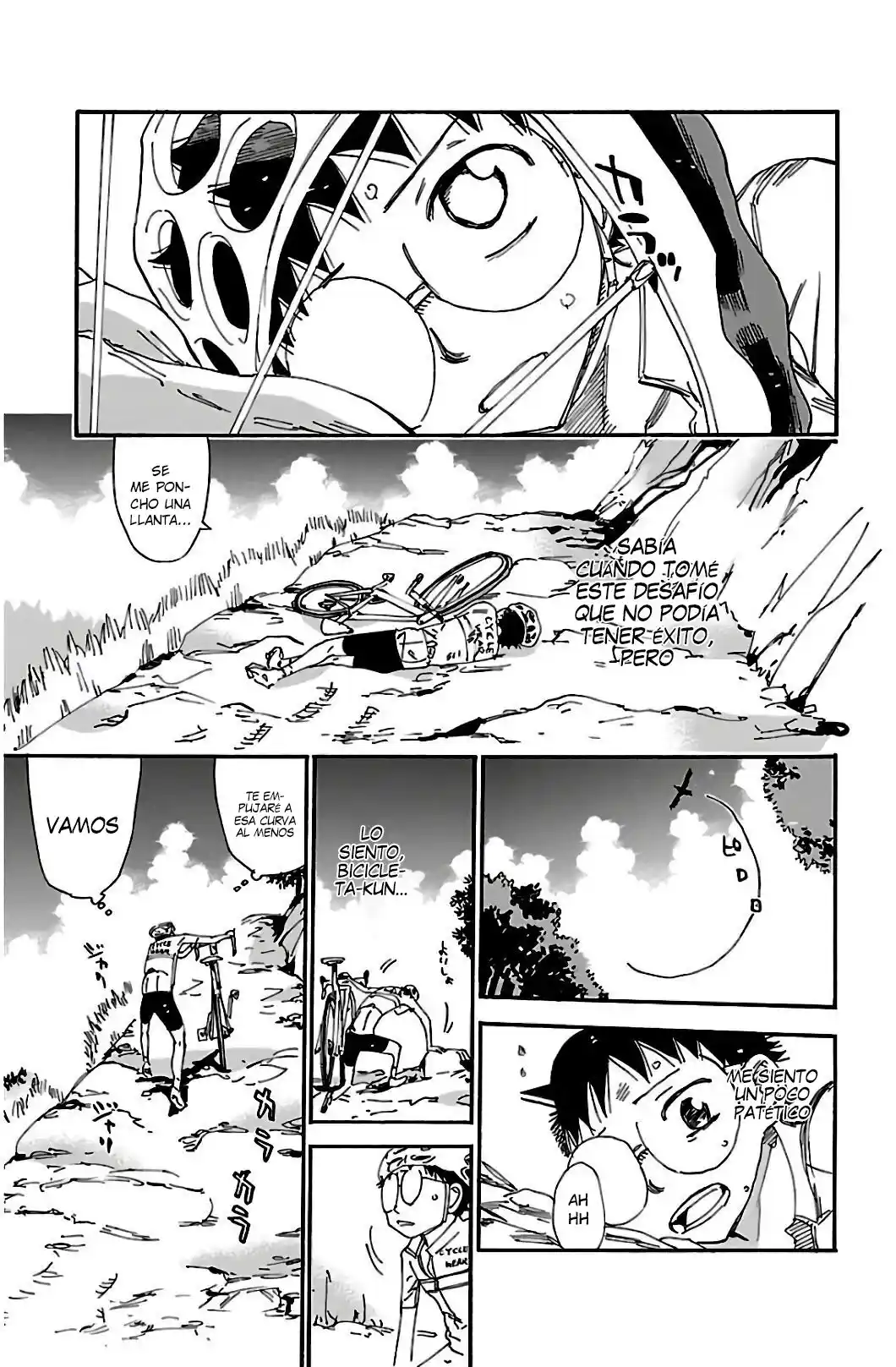Yowamushi Pedal - Capítulo 548 - Página 15 - LectorTMOo