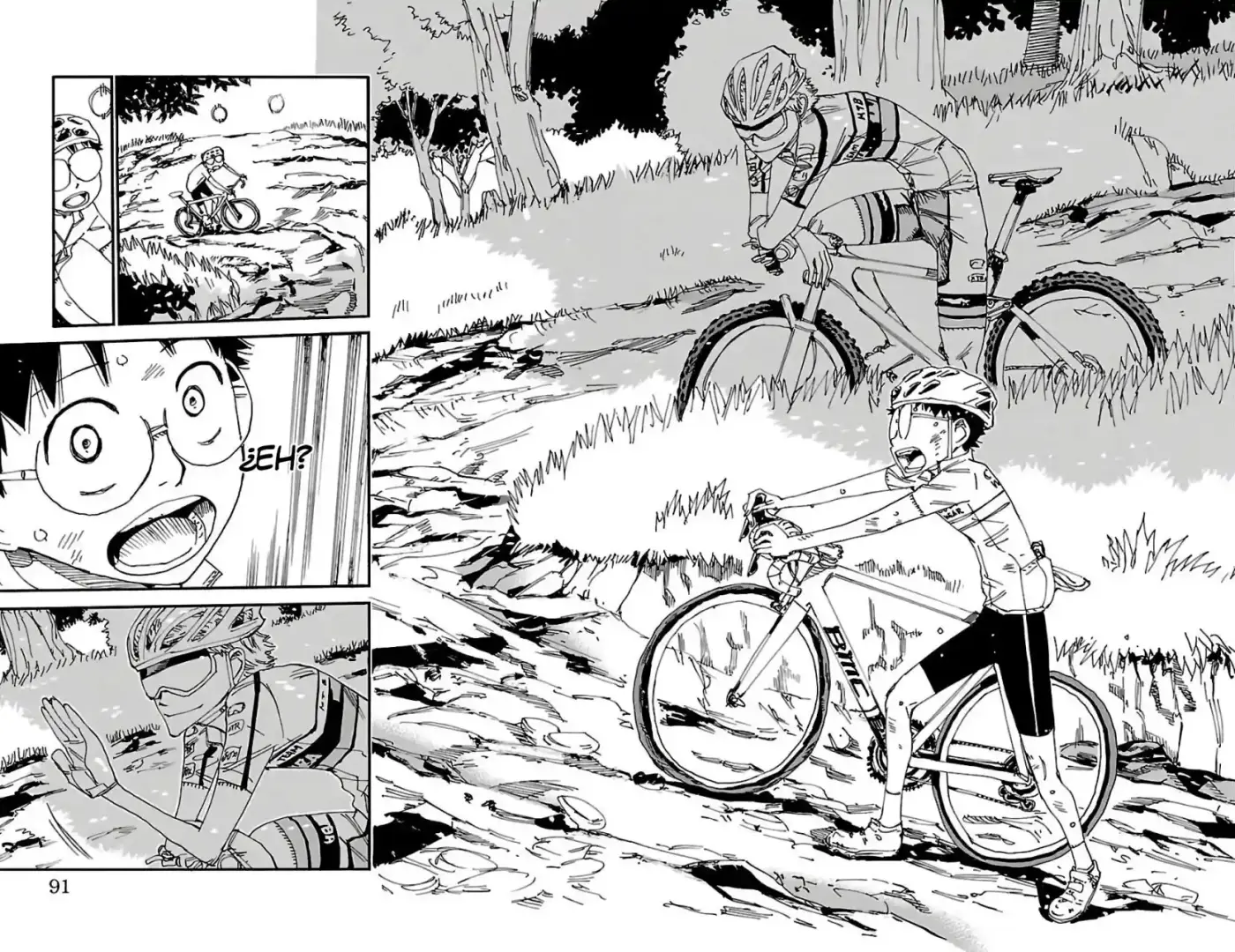 Yowamushi Pedal - Capítulo 548 - Página 16 - LectorTMOo