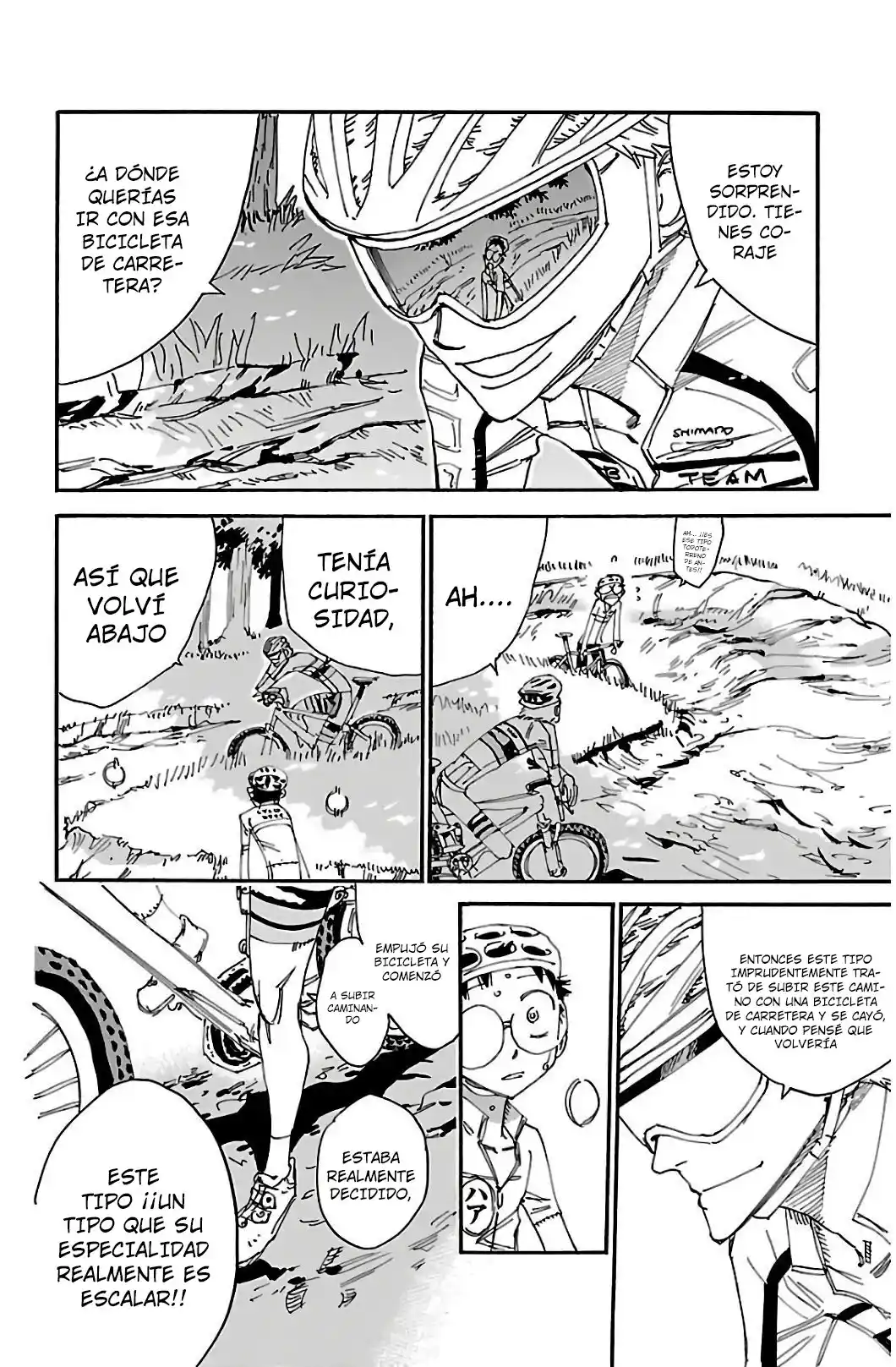 Yowamushi Pedal - Capítulo 548 - Página 17 - LectorTMOo
