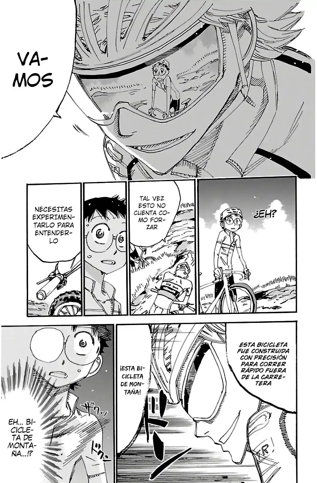 Yowamushi Pedal - Capítulo 548 - Página 18 - LectorTMOo