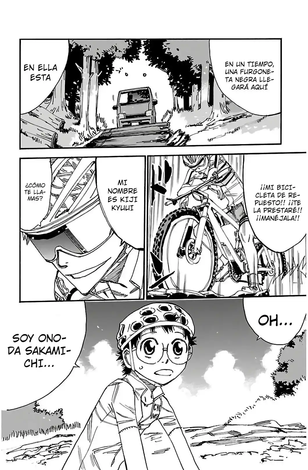 Yowamushi Pedal - Capítulo 548 - Página 19 - LectorTMOo