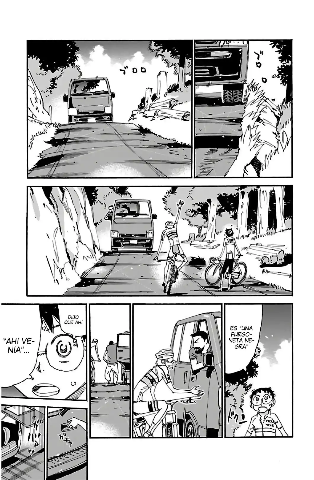 Yowamushi Pedal - Capítulo 549 - Página 4 - LectorTMOo