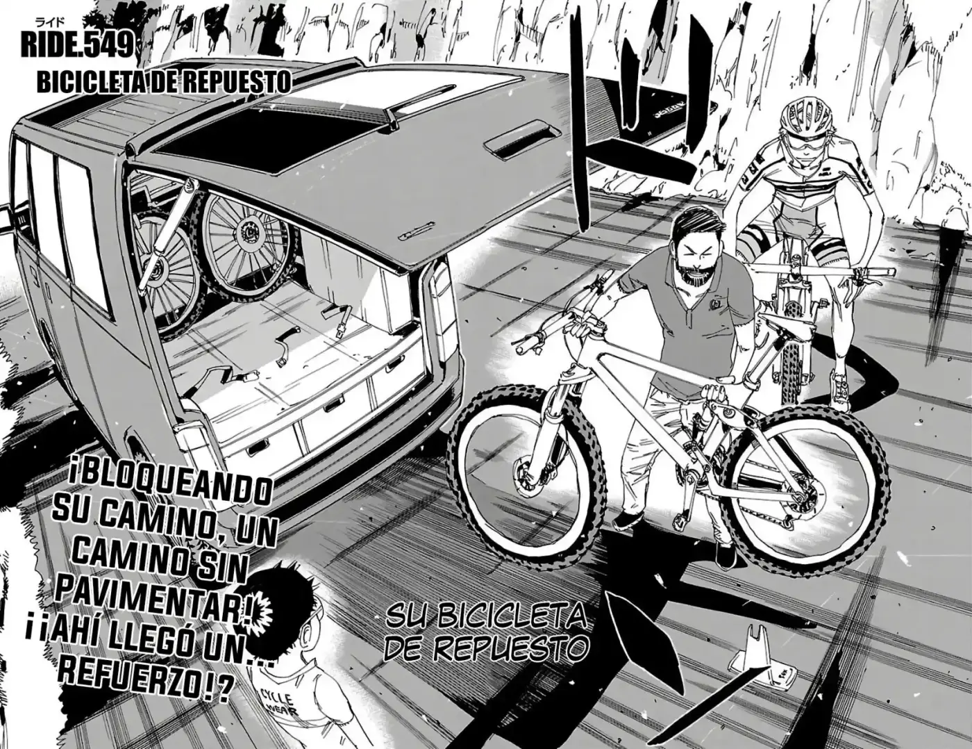 Yowamushi Pedal - Capítulo 549 - Página 5 - LectorTMOo