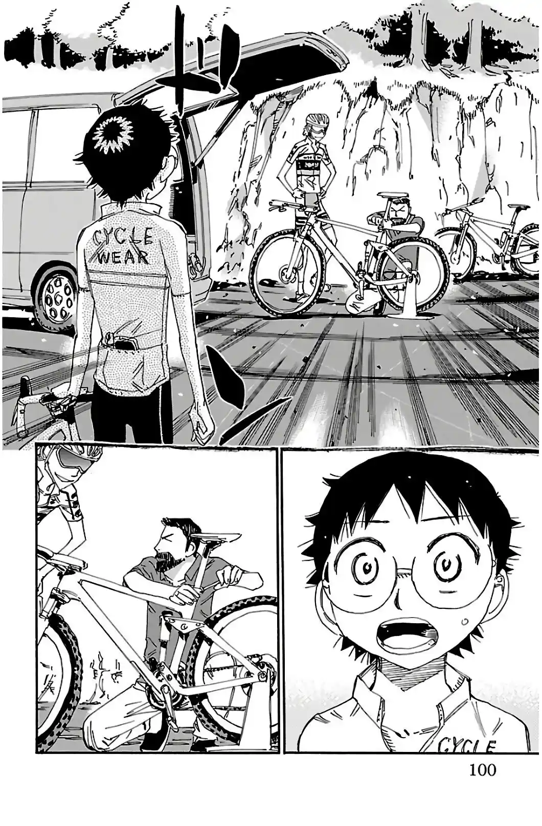 Yowamushi Pedal - Capítulo 549 - Página 6 - LectorTMOo