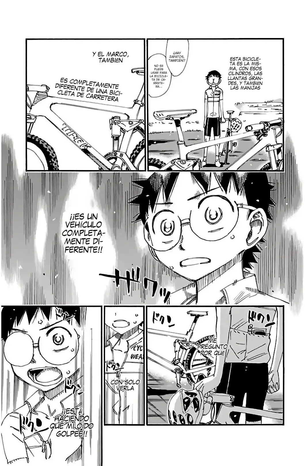 Yowamushi Pedal - Capítulo 549 - Página 7 - LectorTMOo