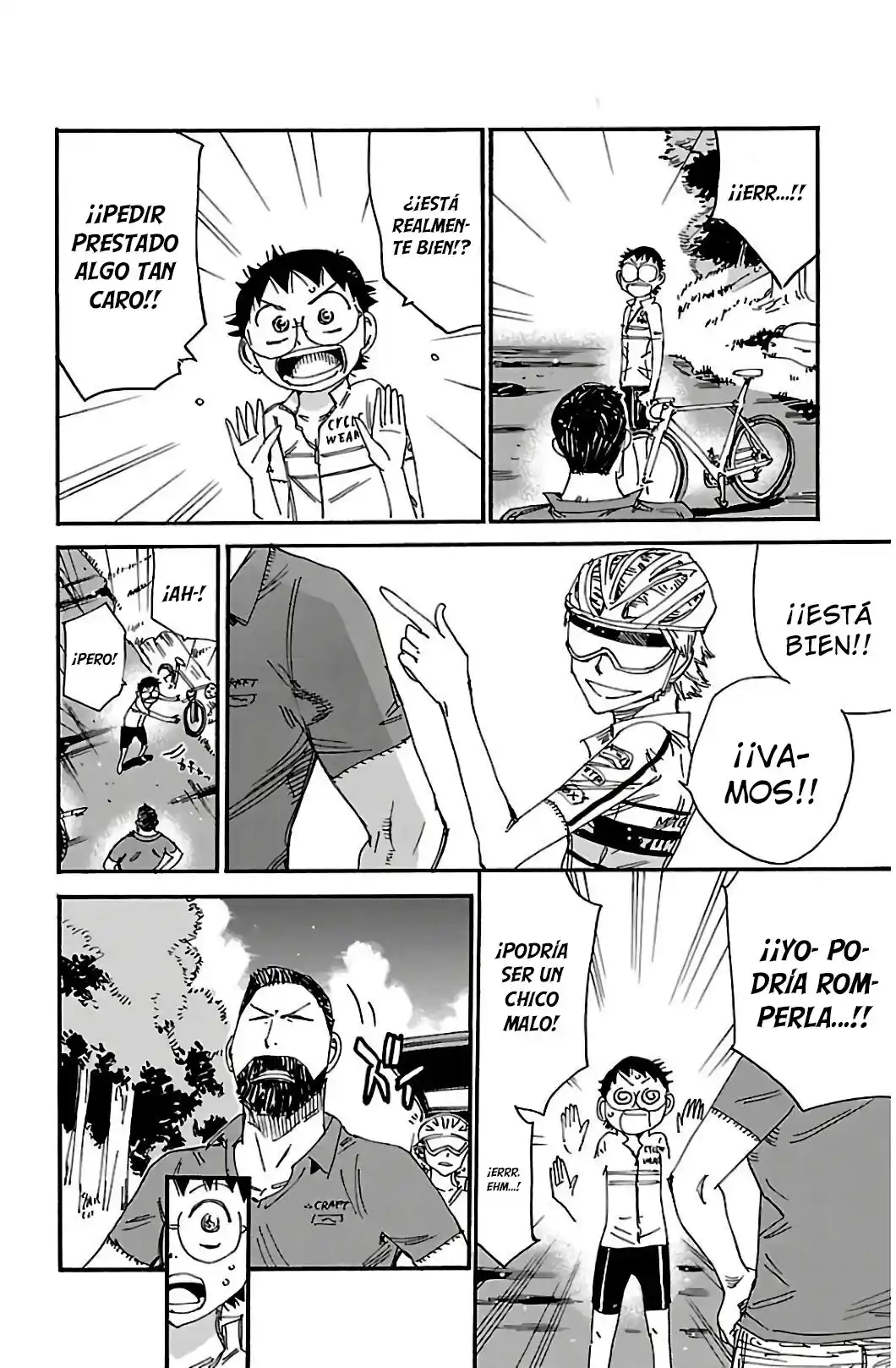 Yowamushi Pedal - Capítulo 549 - Página 8 - LectorTMOo