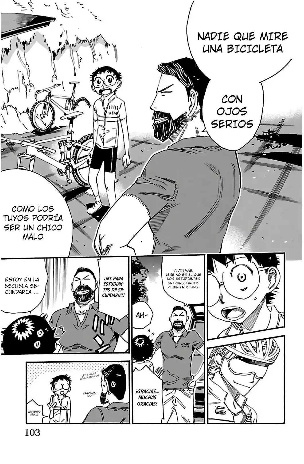 Yowamushi Pedal - Capítulo 549 - Página 9 - LectorTMOo