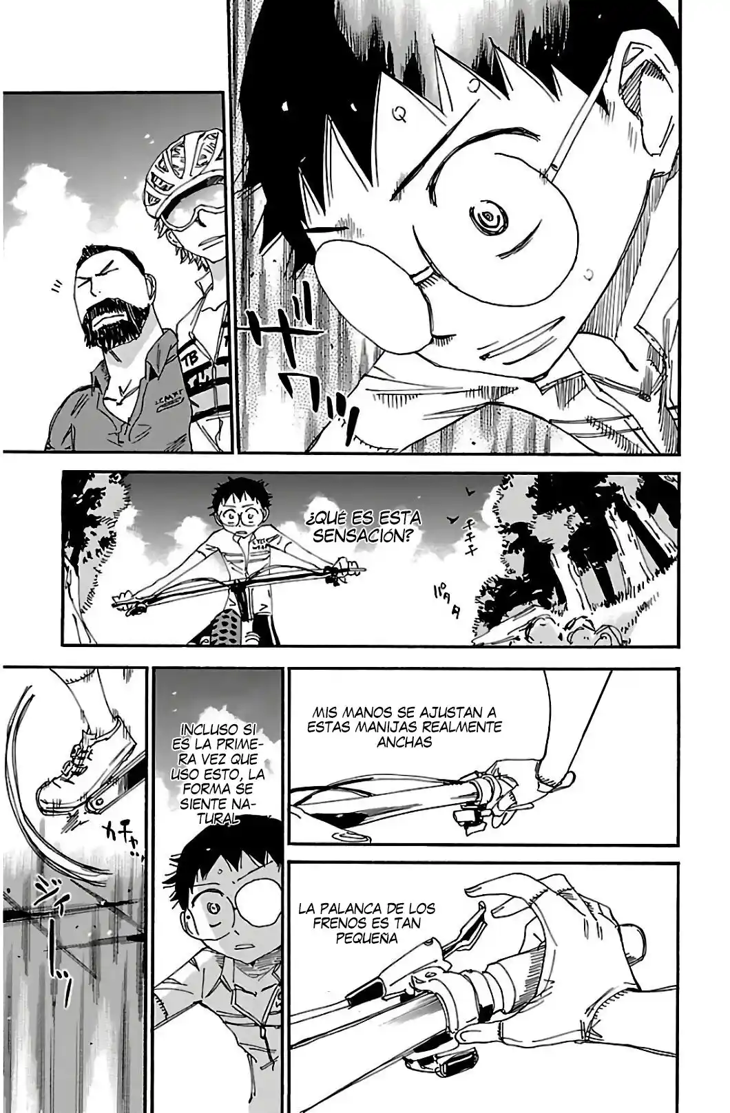 Yowamushi Pedal - Capítulo 549 - Página 11 - LectorTMOo