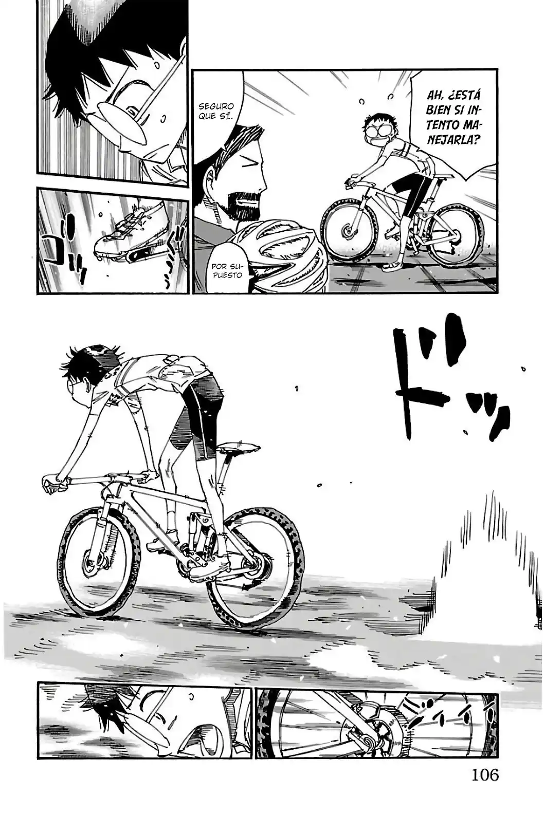 Yowamushi Pedal - Capítulo 549 - Página 12 - LectorTMOo