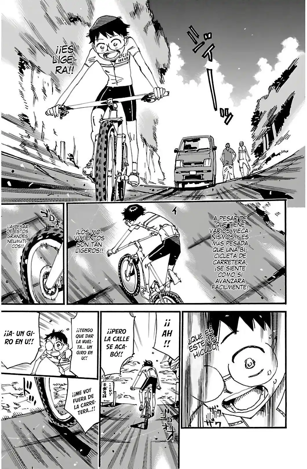 Yowamushi Pedal - Capítulo 549 - Página 13 - LectorTMOo