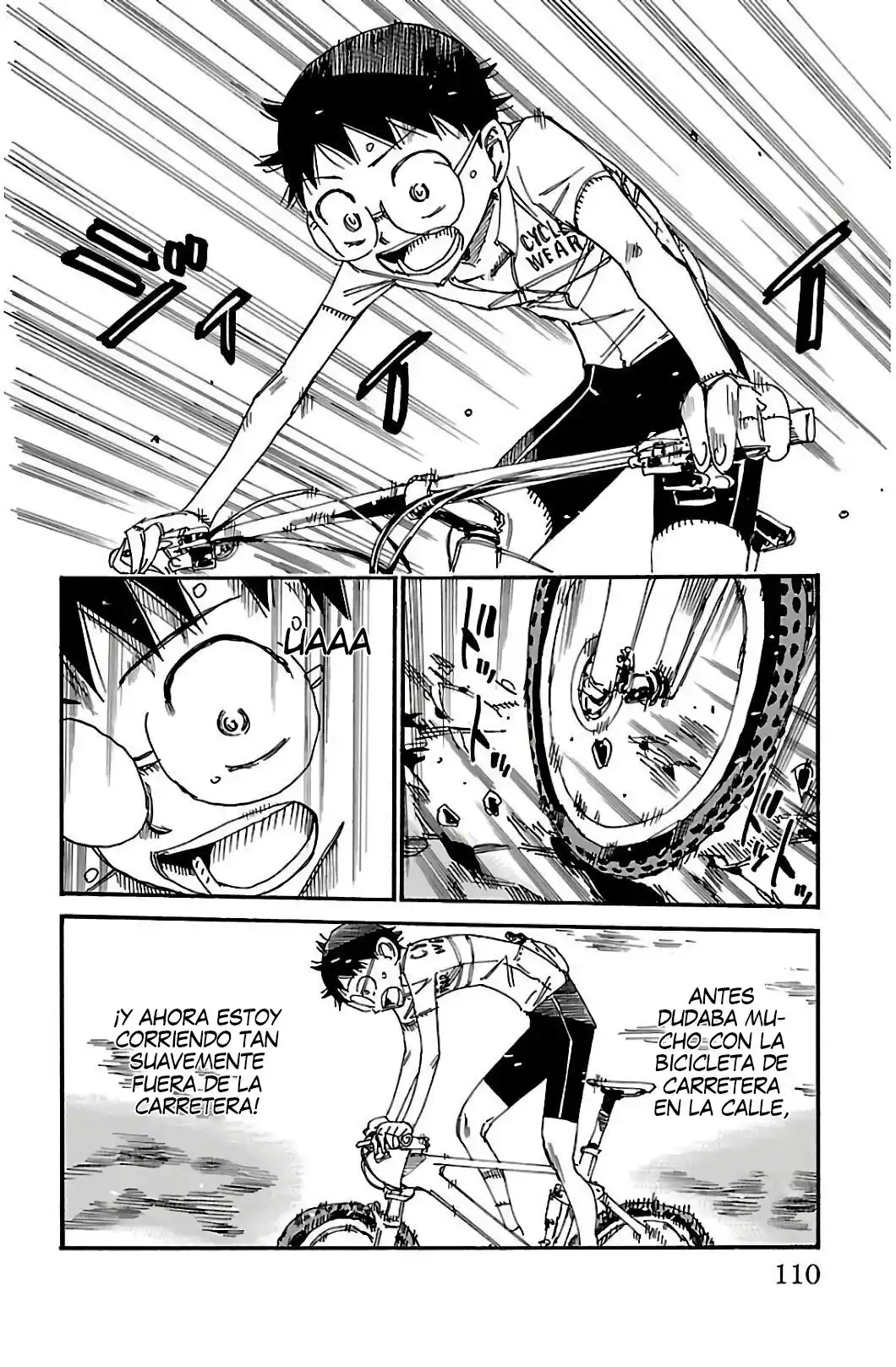 Yowamushi Pedal - Capítulo 549 - Página 15 - LectorTMOo