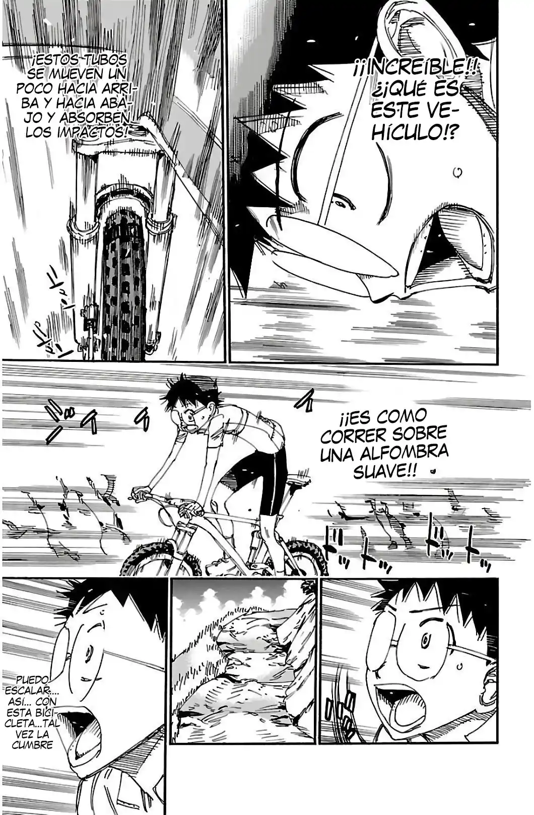 Yowamushi Pedal - Capítulo 549 - Página 16 - LectorTMOo