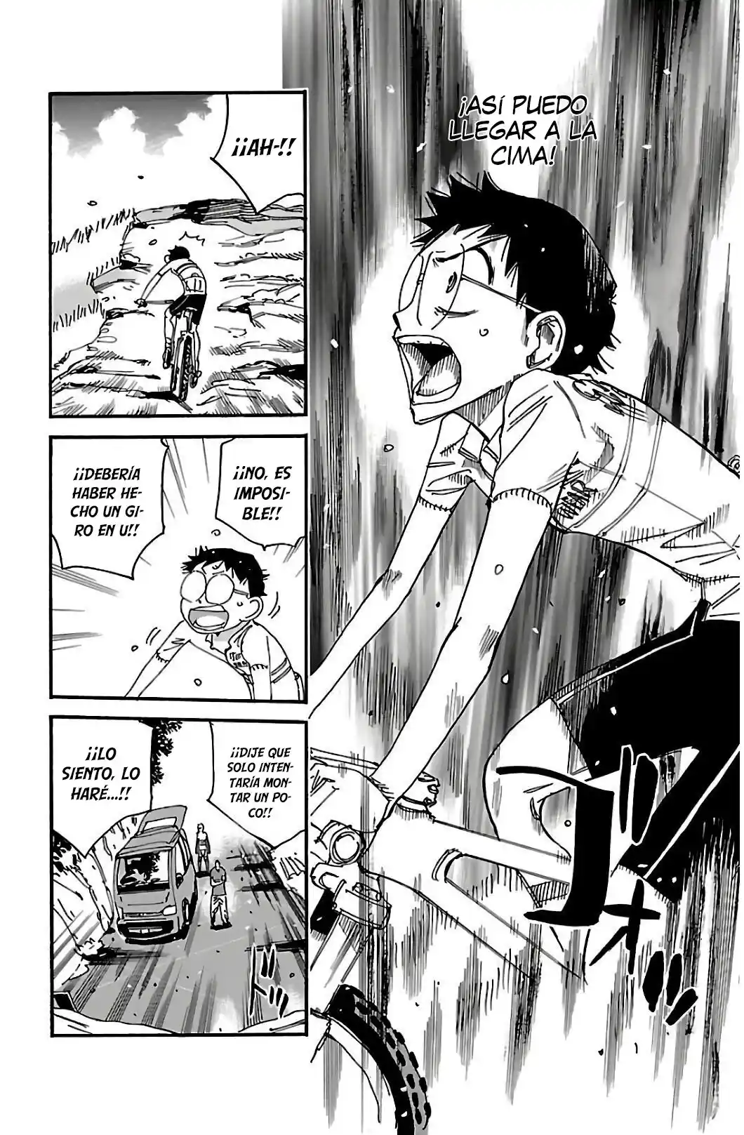 Yowamushi Pedal - Capítulo 549 - Página 17 - LectorTMOo