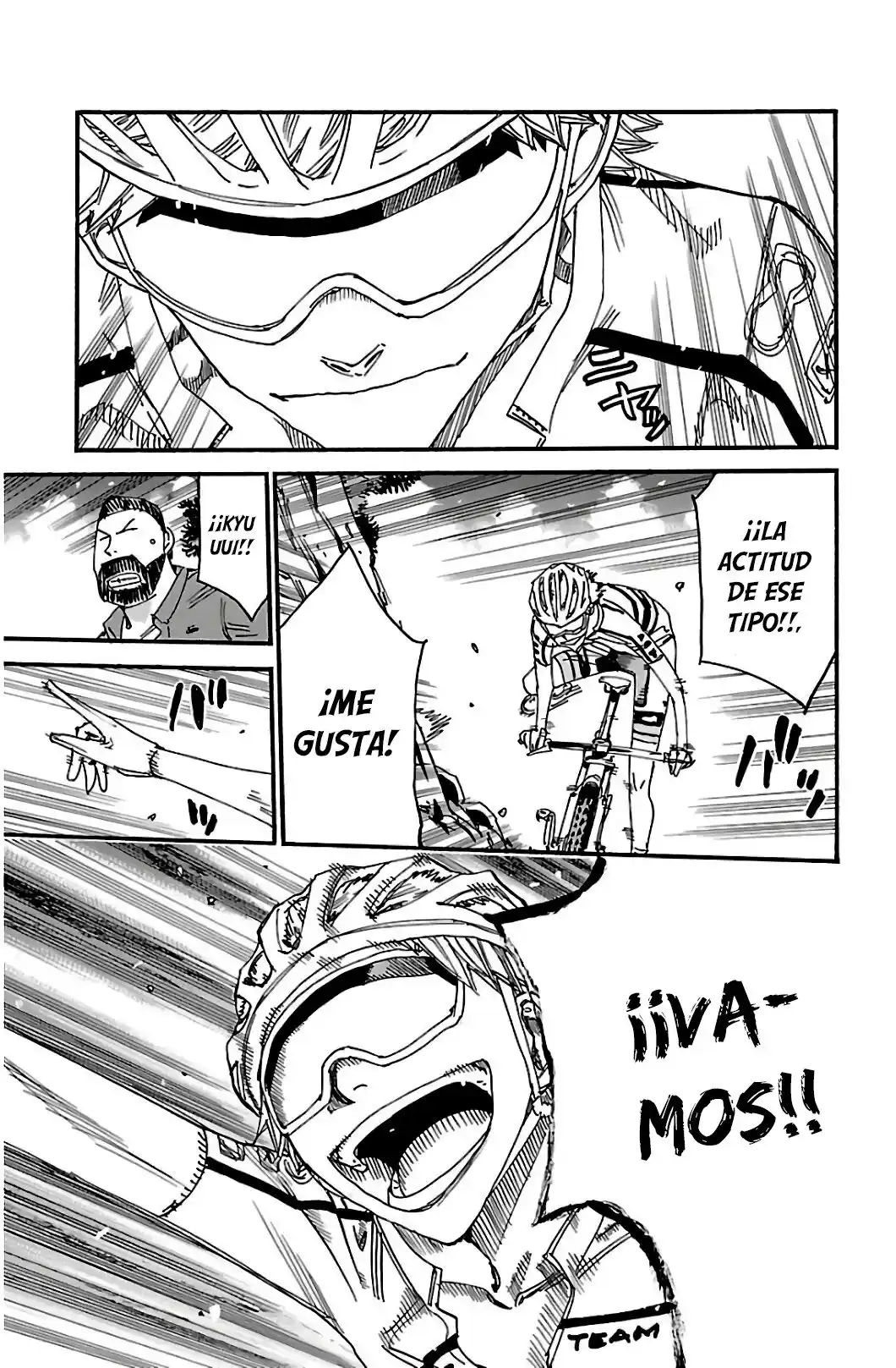 Yowamushi Pedal - Capítulo 549 - Página 18 - LectorTMOo