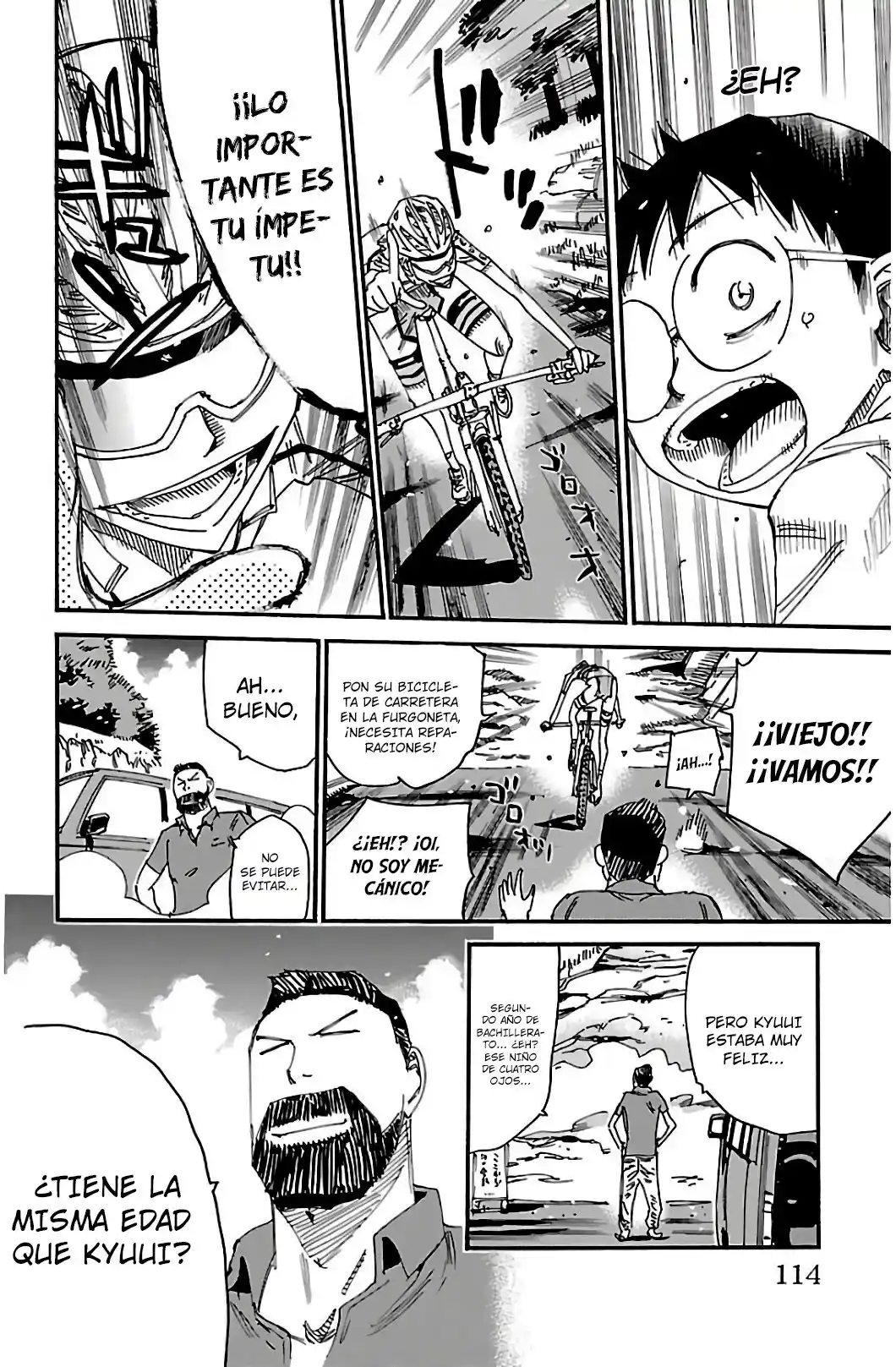 Yowamushi Pedal - Capítulo 549 - Página 19 - LectorTMOo