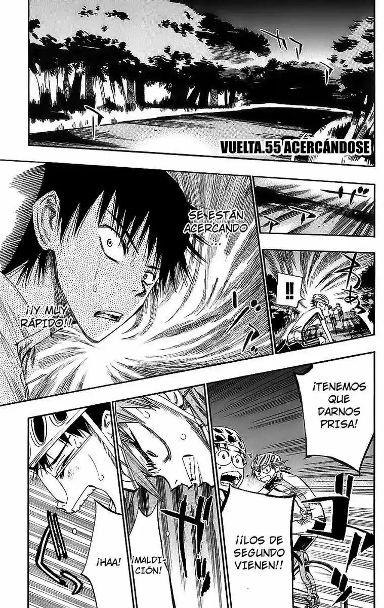 Yowamushi Pedal - Capítulo 55 - Página 1 - LectorTMOo
