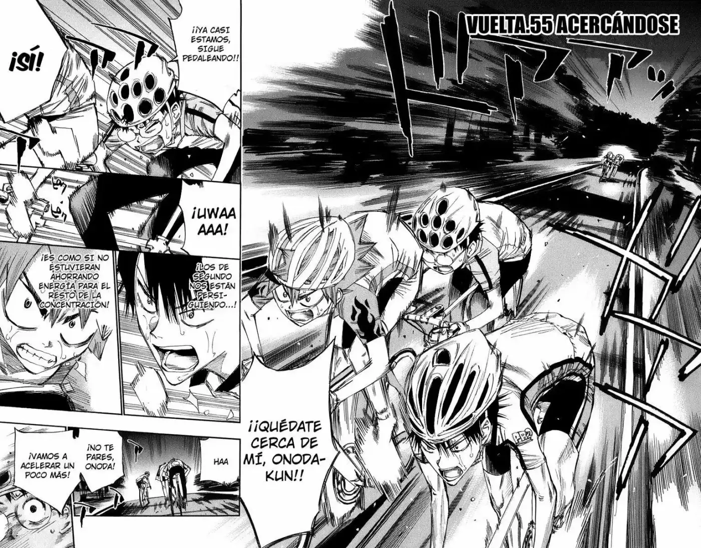 Yowamushi Pedal - Capítulo 55 - Página 4 - LectorTMOo