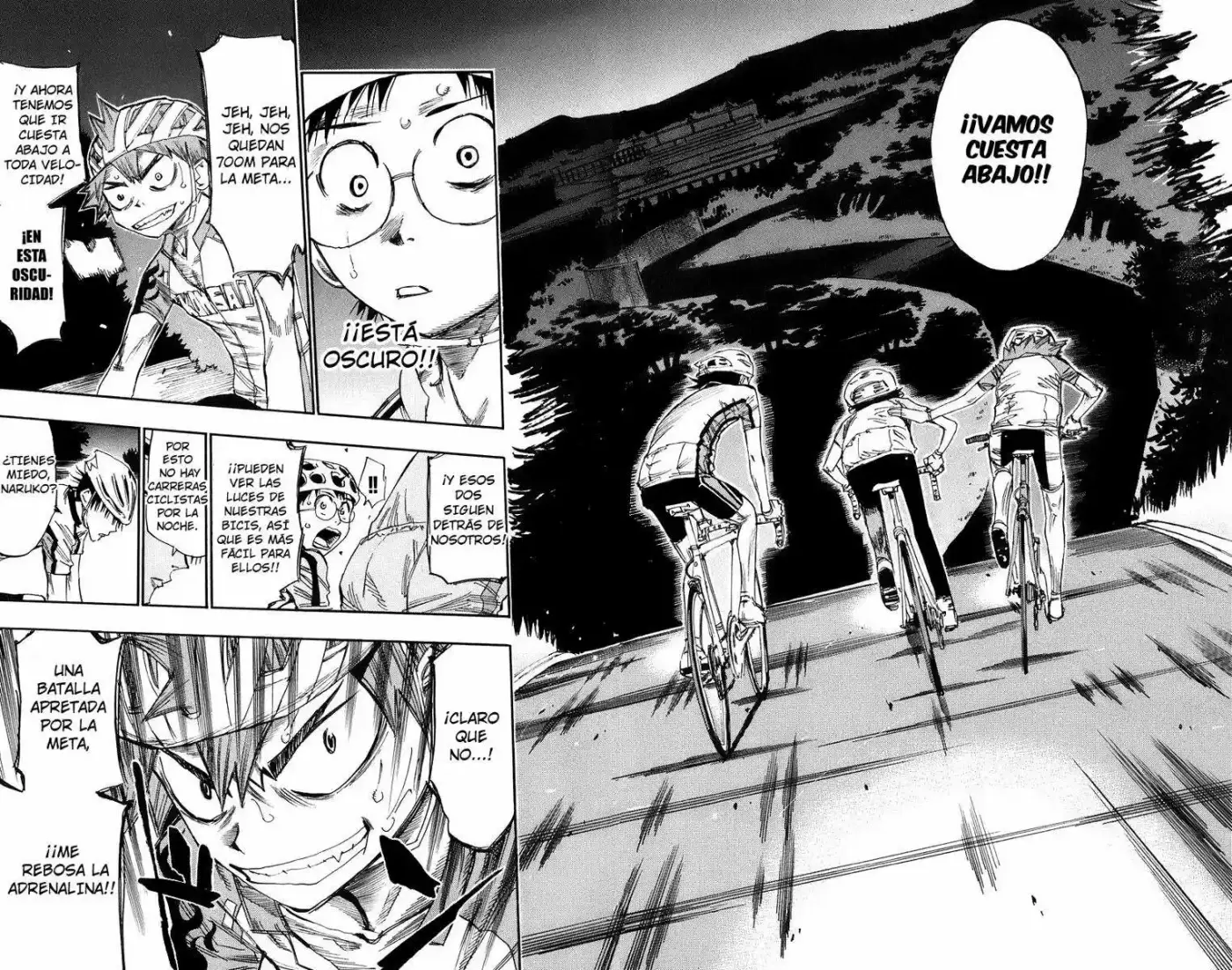 Yowamushi Pedal - Capítulo 55 - Página 5 - LectorTMOo
