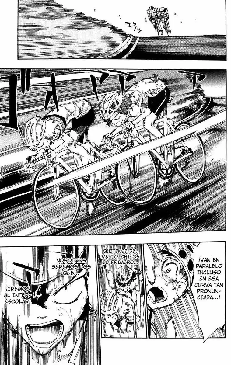 Yowamushi Pedal - Capítulo 55 - Página 11 - LectorTMOo