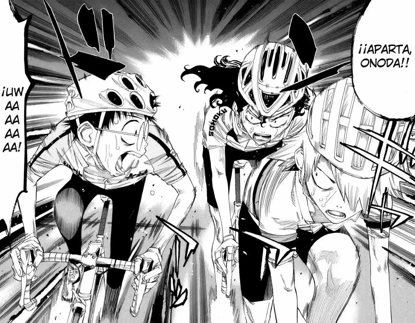 Yowamushi Pedal - Capítulo 55 - Página 16 - LectorTMOo