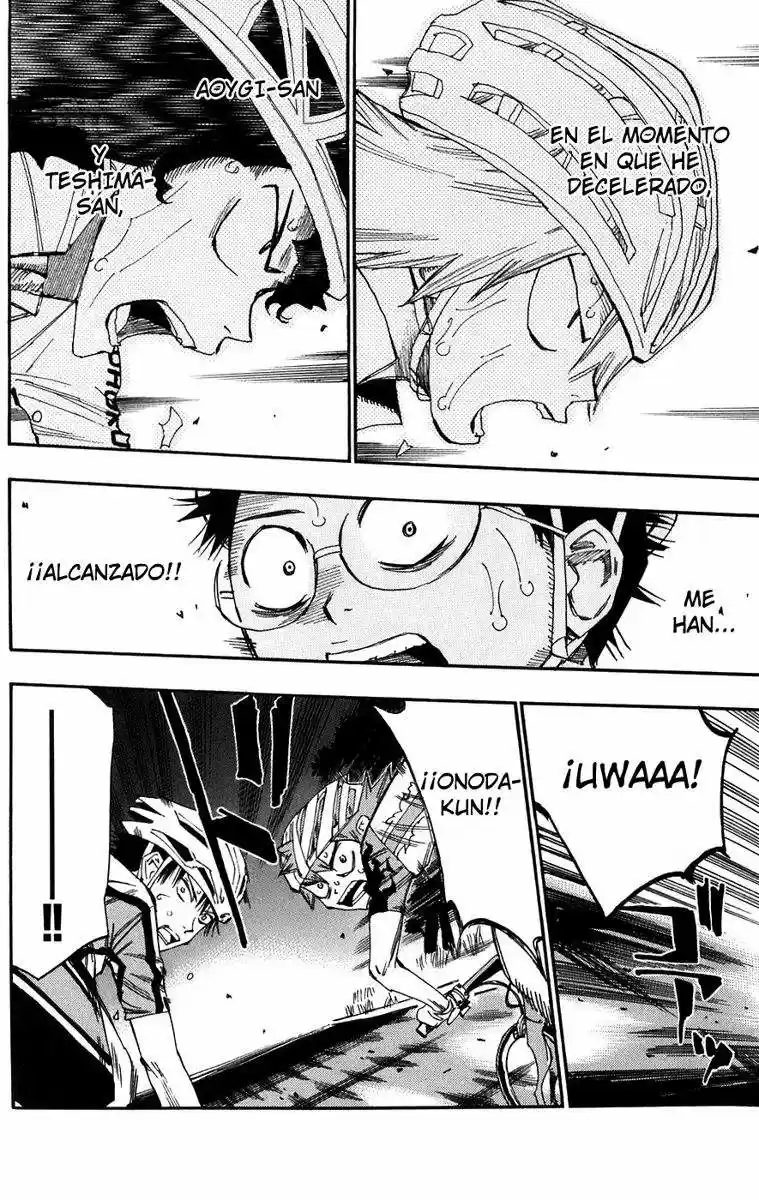 Yowamushi Pedal - Capítulo 55 - Página 17 - LectorTMOo