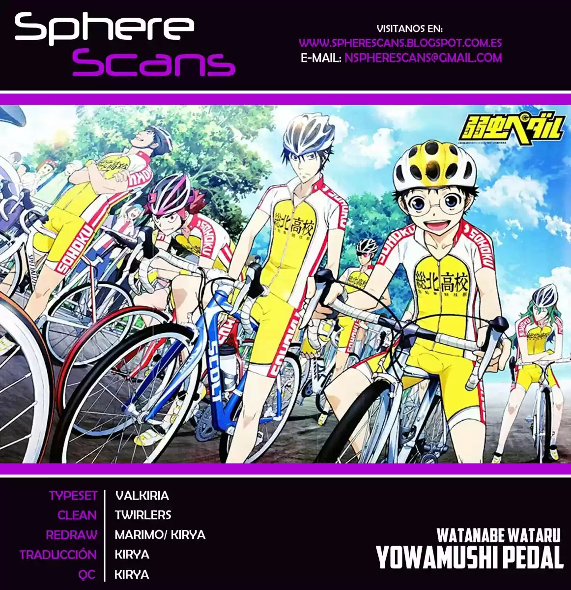 Yowamushi Pedal - Capítulo 55 - Página 18 - LectorTMOo