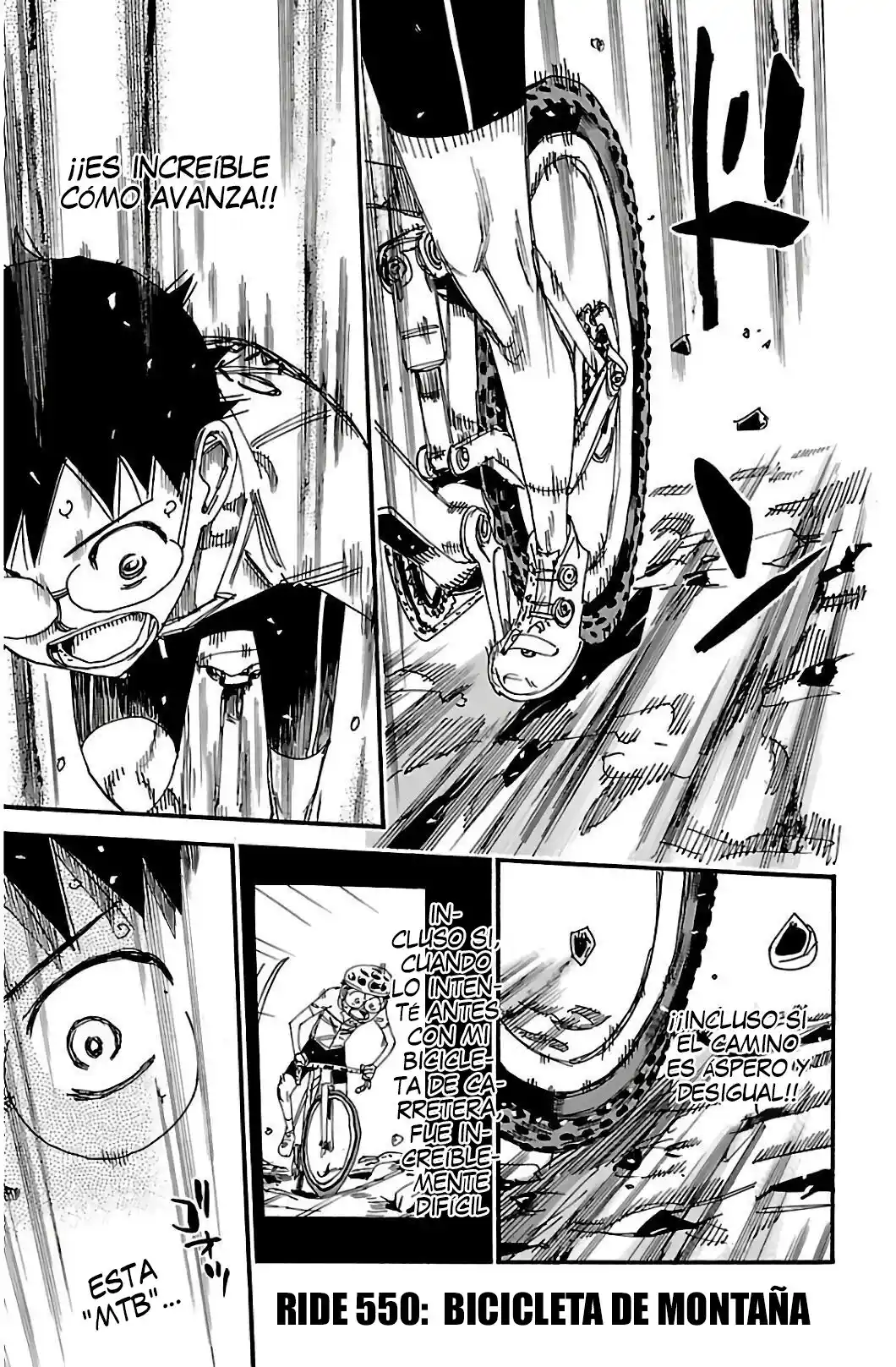 Yowamushi Pedal - Capítulo 550 - Página 5 - LectorTMOo